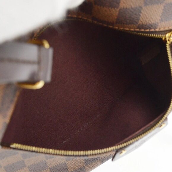 Louis Vuitton Damier Iena PM Tote Handbag N41012 FL1127 XX06092 - Picture 9 of 10